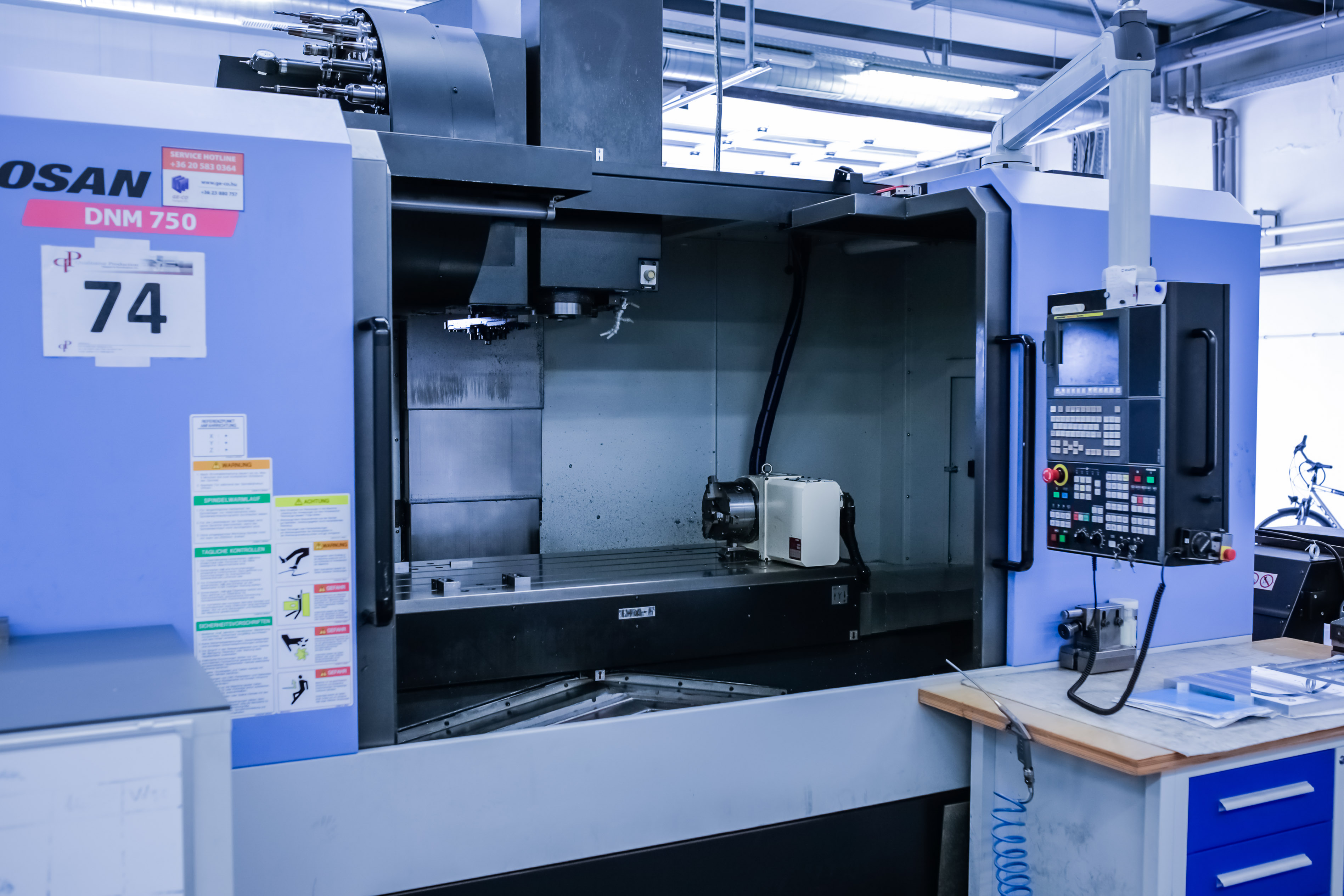 DOOSAN DNM 750