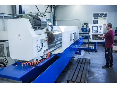 ACRA shaft grinding machine