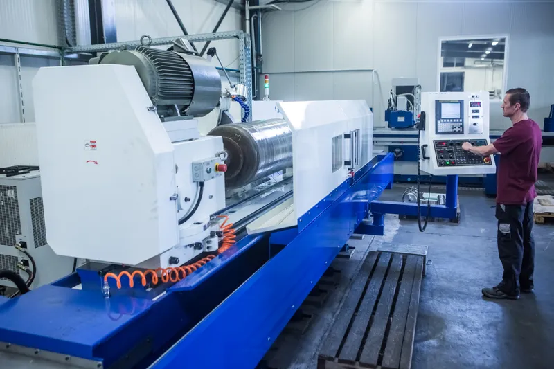ACRA shaft grinding machine