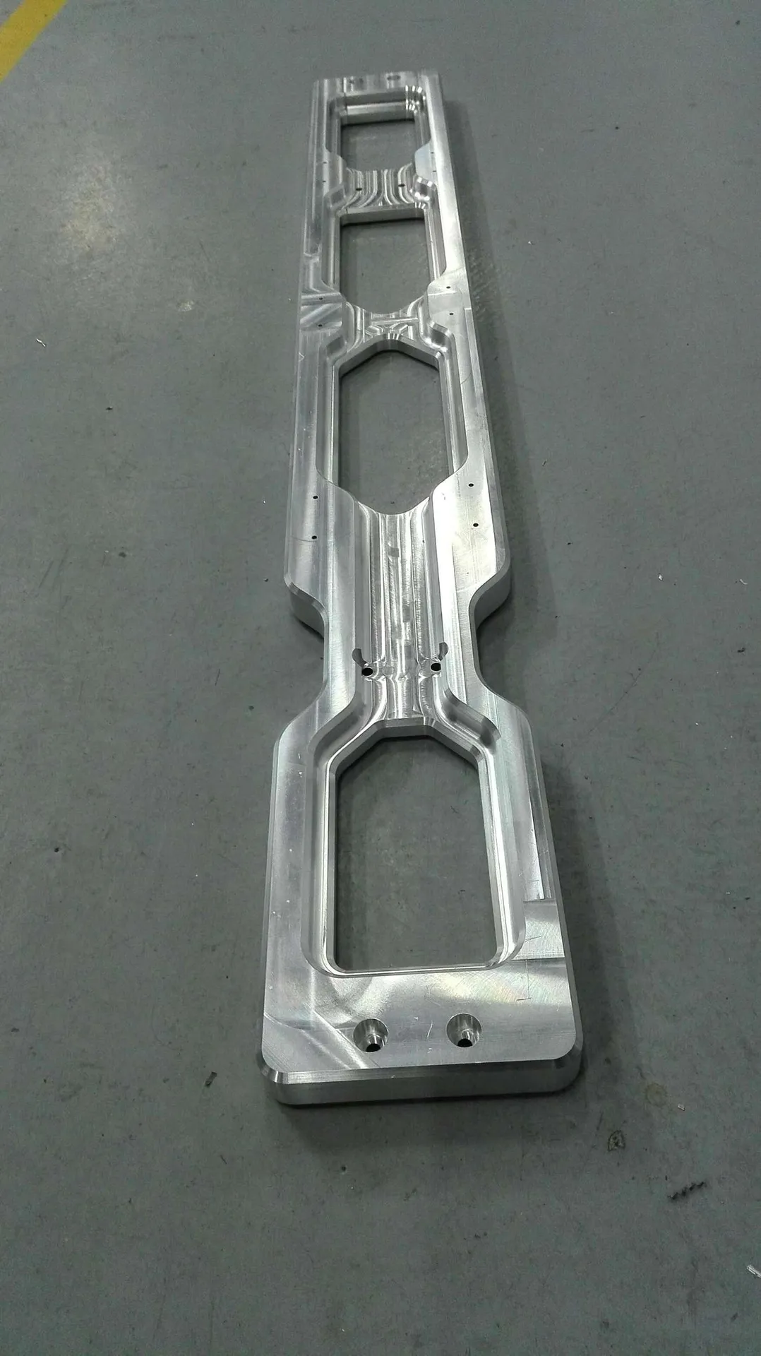 Aluminum bracket