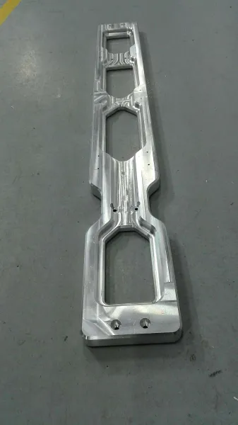 Aluminum bracket