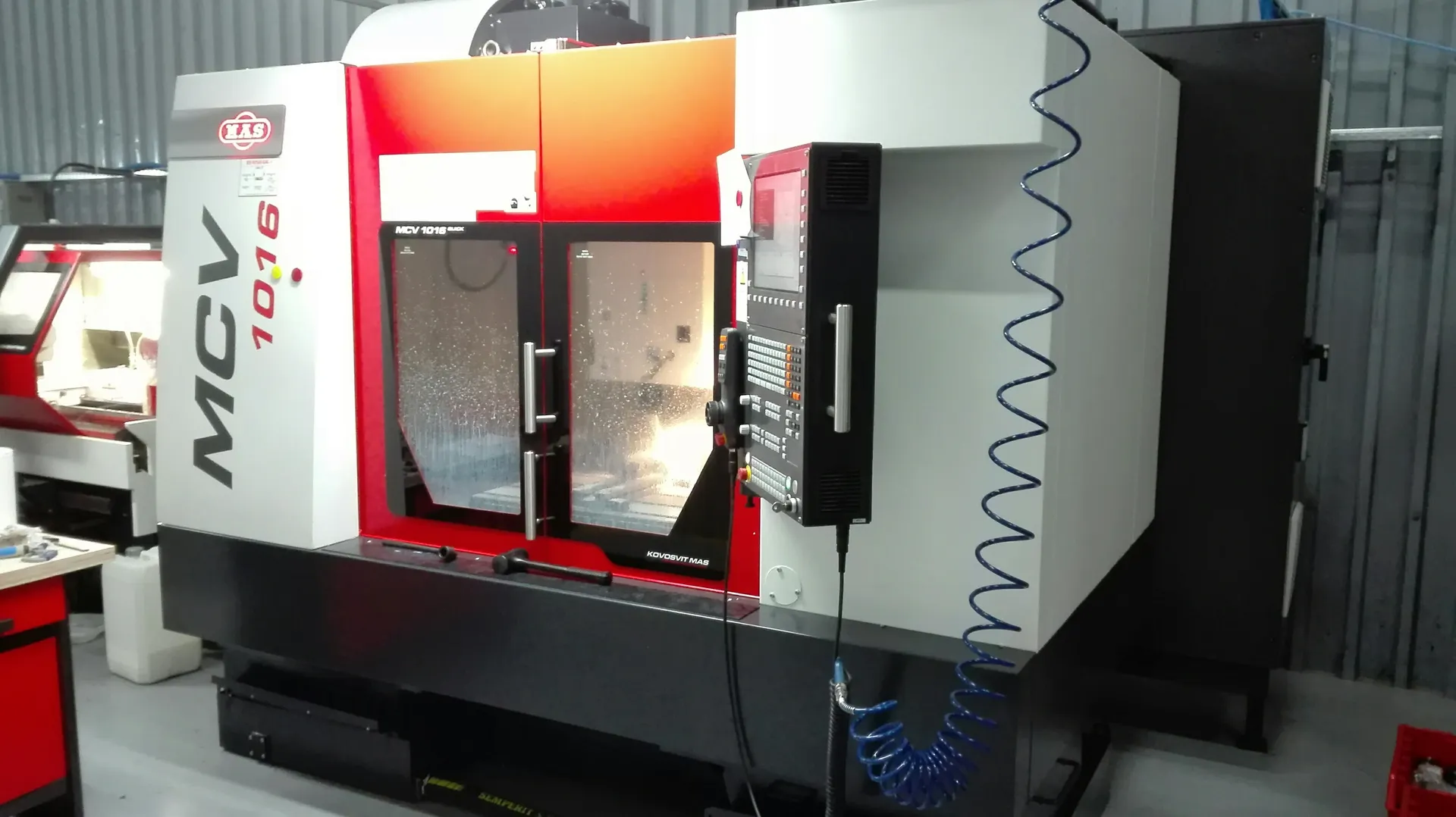 MAS MCV 1016 QUICK