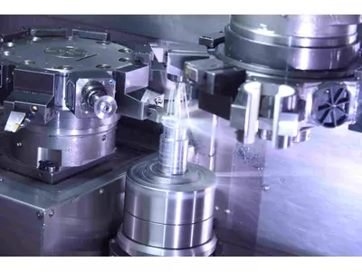 Dreh / Fräszentrum TRAUB TNX 65 