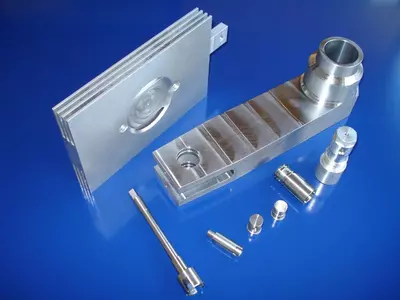 Diverse Dreh und Frästeile