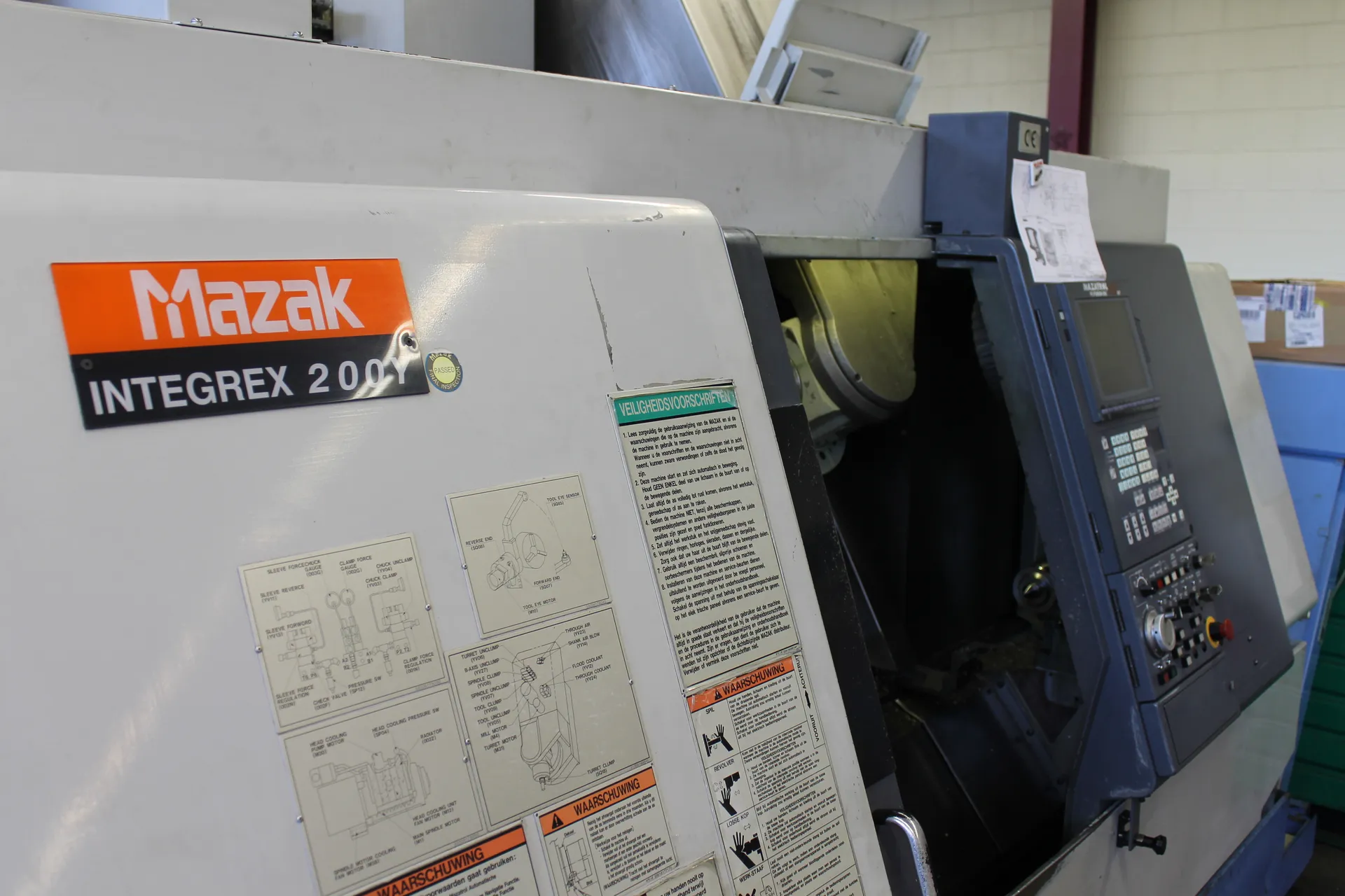 INTEGREX 200 Y