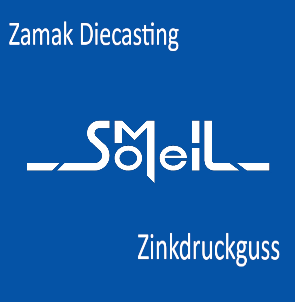SOMEIL - zamak diecasting Logo