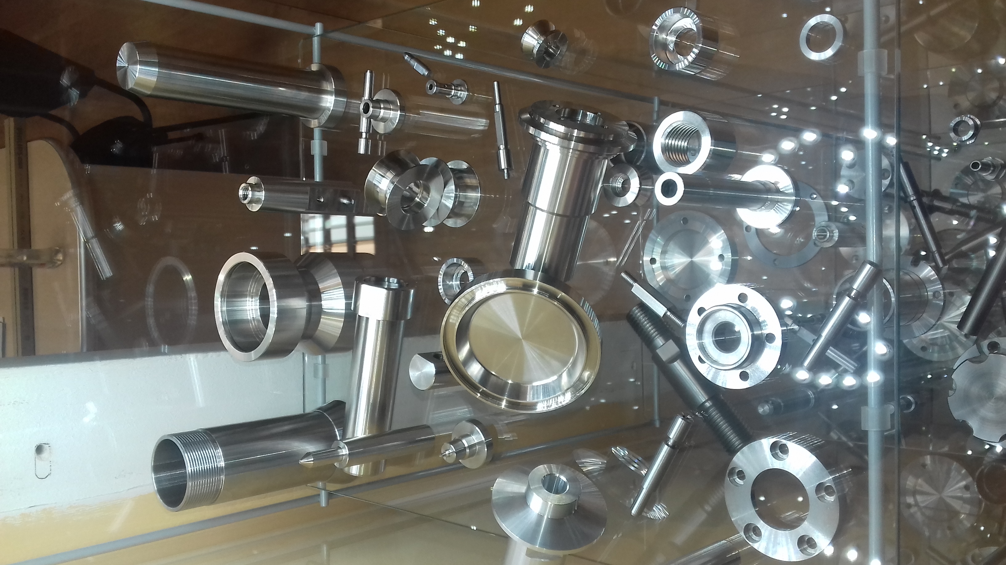 Metal parts