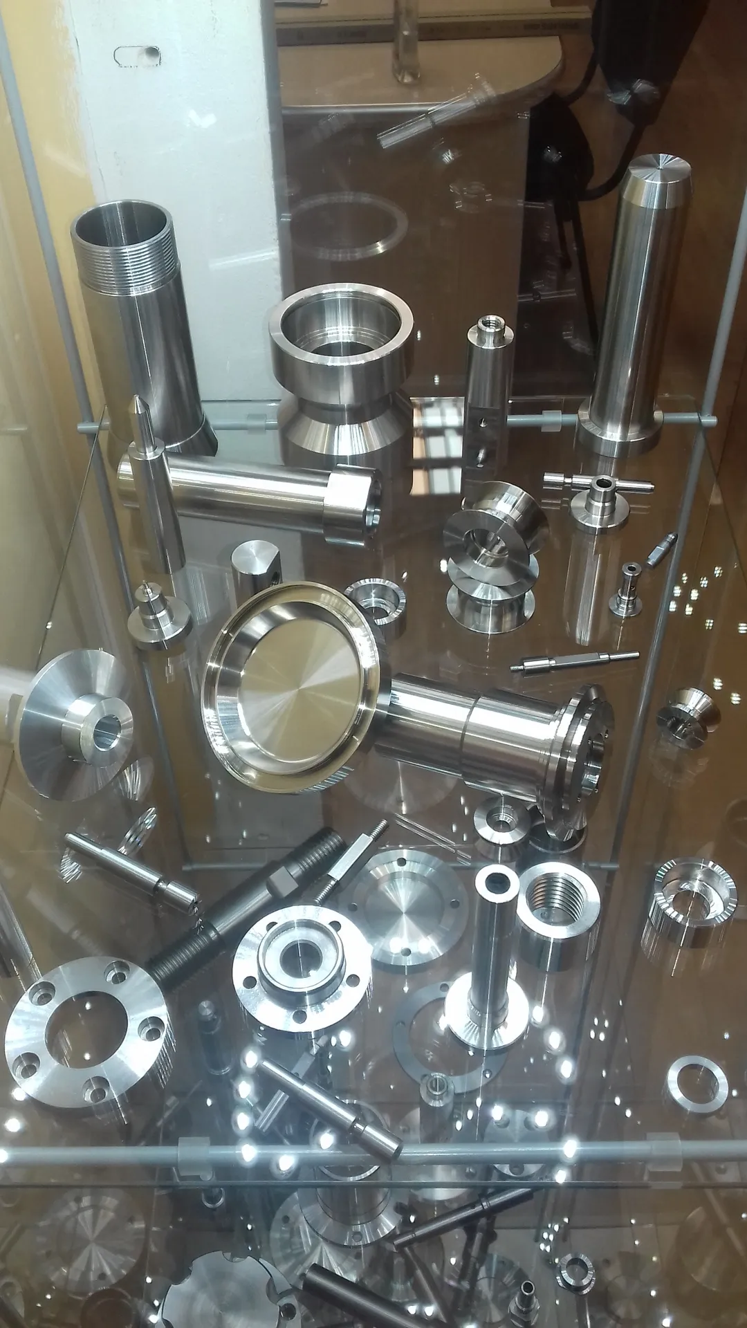 Metal parts