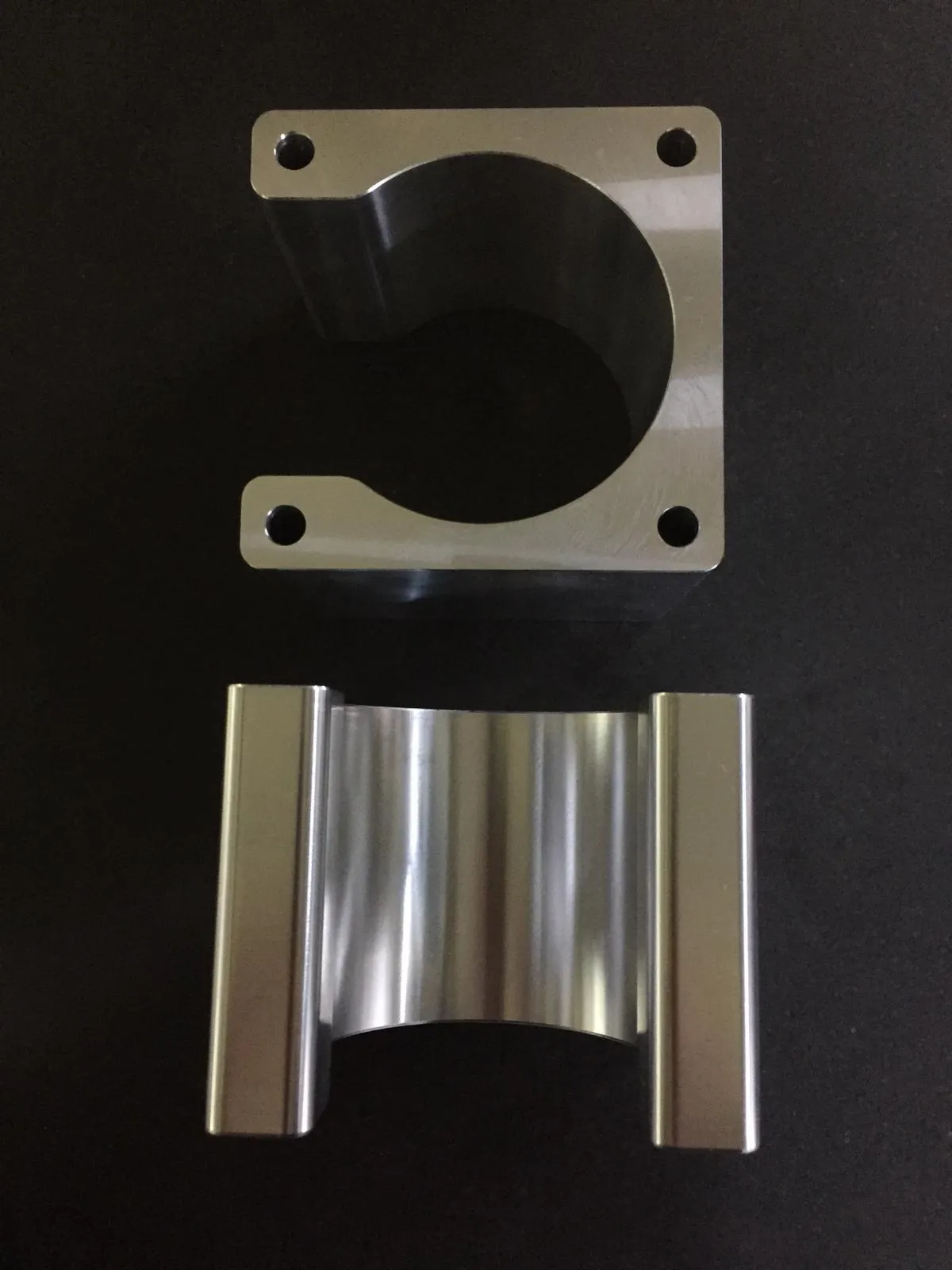 Aluminium Frästeil