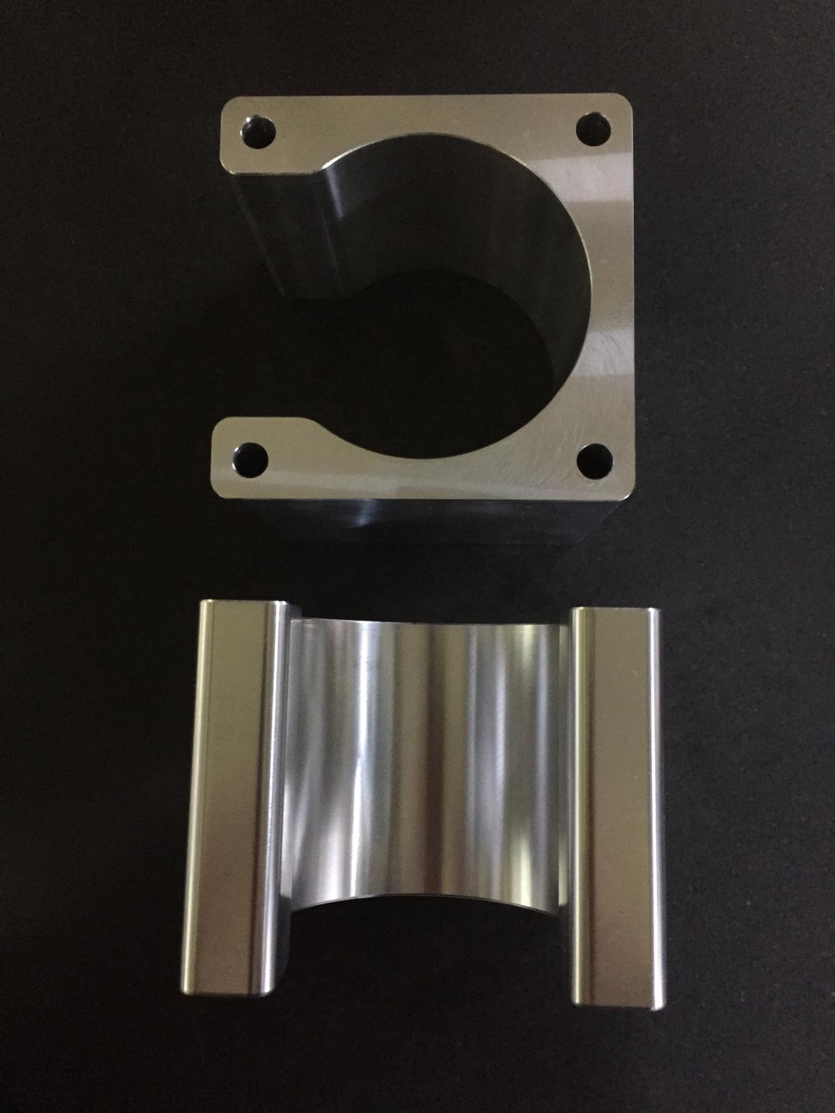 Aluminium Frästeil