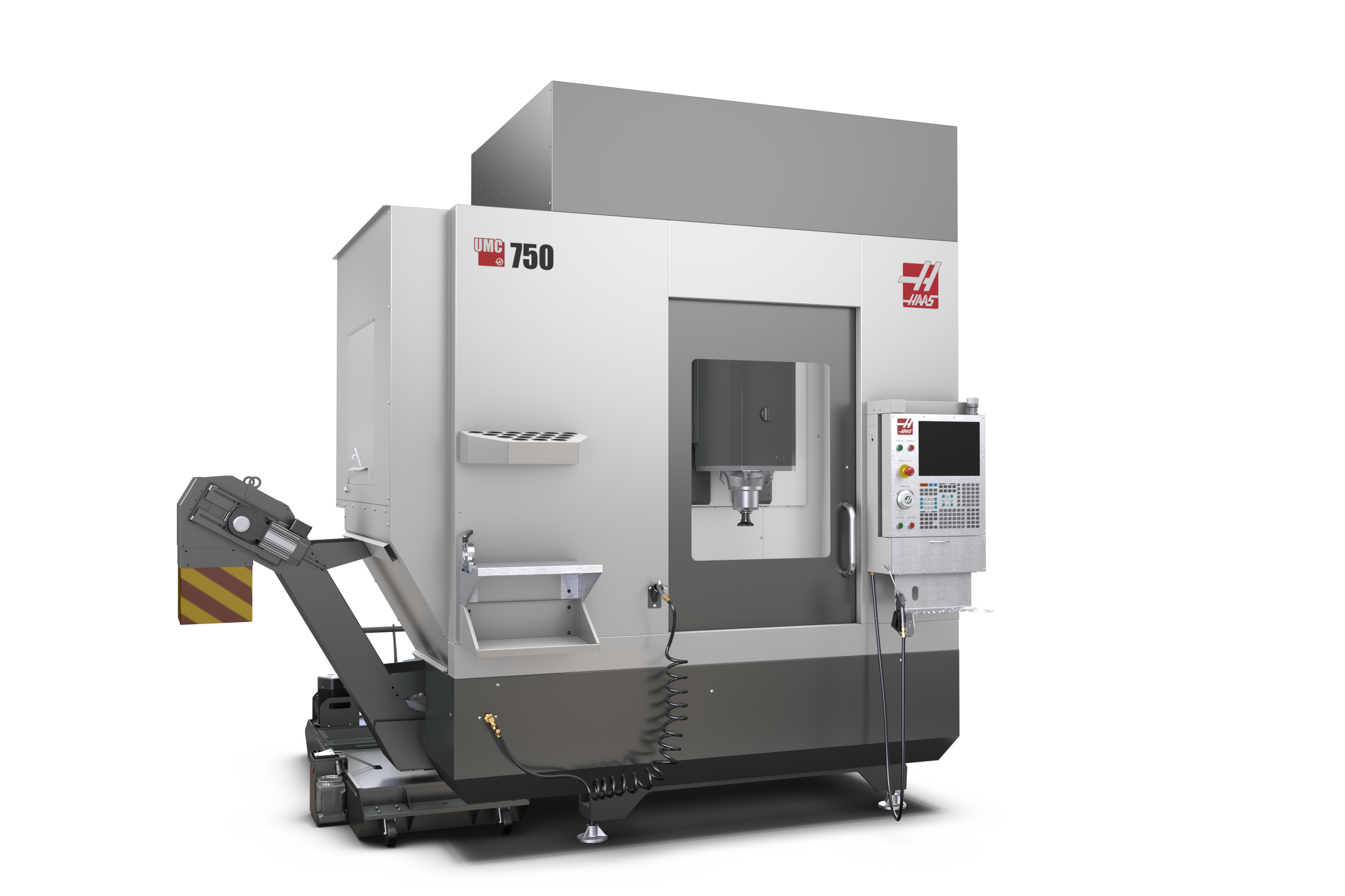 HAAS UMC-750 5-Achs CNC-Fräsmaschine : 500 mm x500 mm x 750 mm