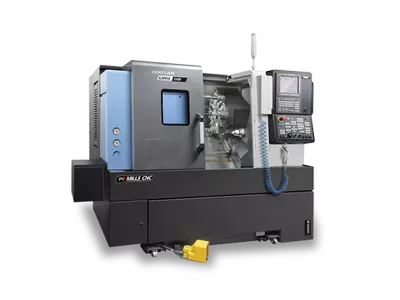 Doosan   Lynx 2100   8 ‘’  CNC-Drehmaschine :  Ø300 x L 450 mm 