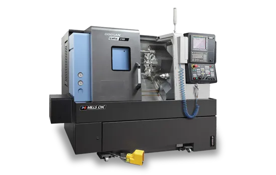 Doosan Lynx 2100 8 ‘’ CNC-Drehmaschine : Ø300 x L 450 mm