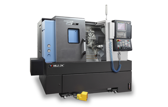 Doosan Lynx 2100 8 ‘’ CNC-Drehmaschine : Ø300 x L 450 mm