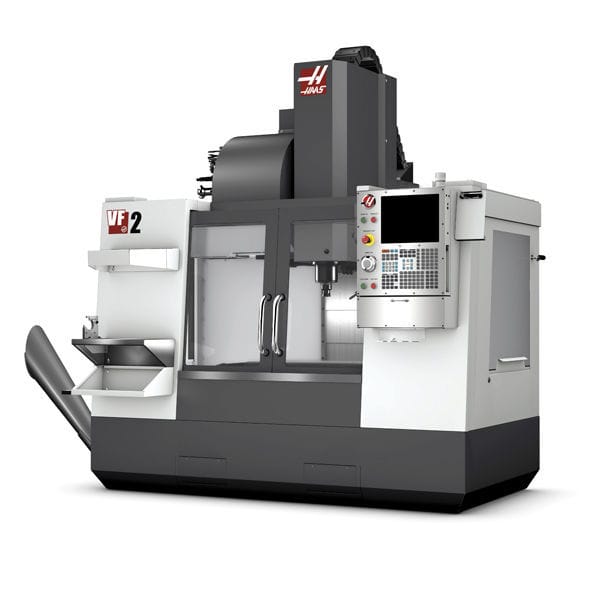 HAAS VF-2 CNC-Fräsmaschine : 800 mm x 450 mm x 500 mm
