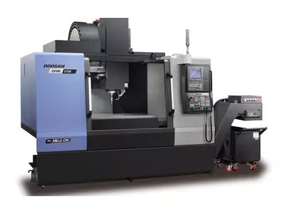 Doosan  DNM 5700 CNC-Fräsmaschine :  1600 mm x 800 mm x 700 mm