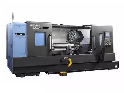Doosan Puma 4100 LB CNC-Drehmaschine : Ø 550 x  L 2092 mm