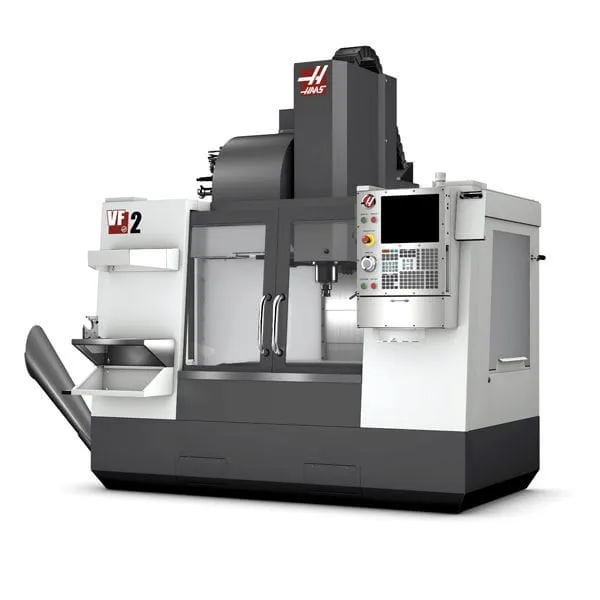 HAAS VF-2 CNC-Fräsmaschine : 800 mm x 450 mm x 500 mm