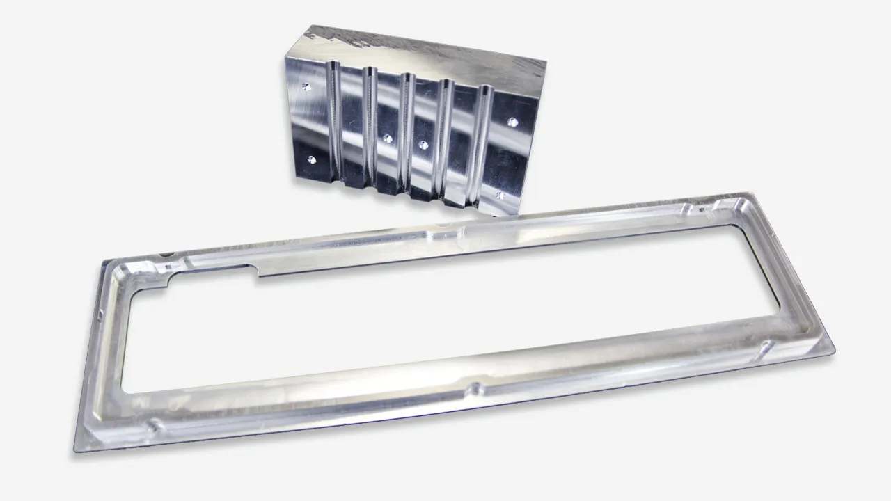 Frästeile