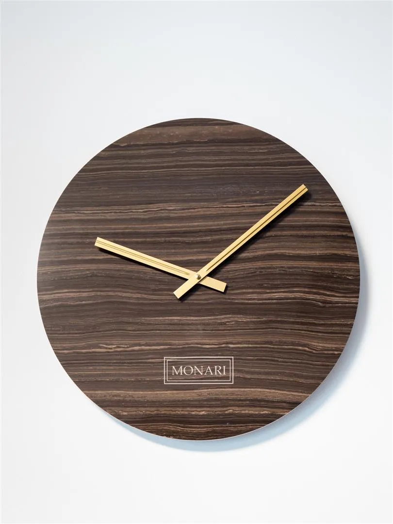 Monari - Keramik - Wanduhr