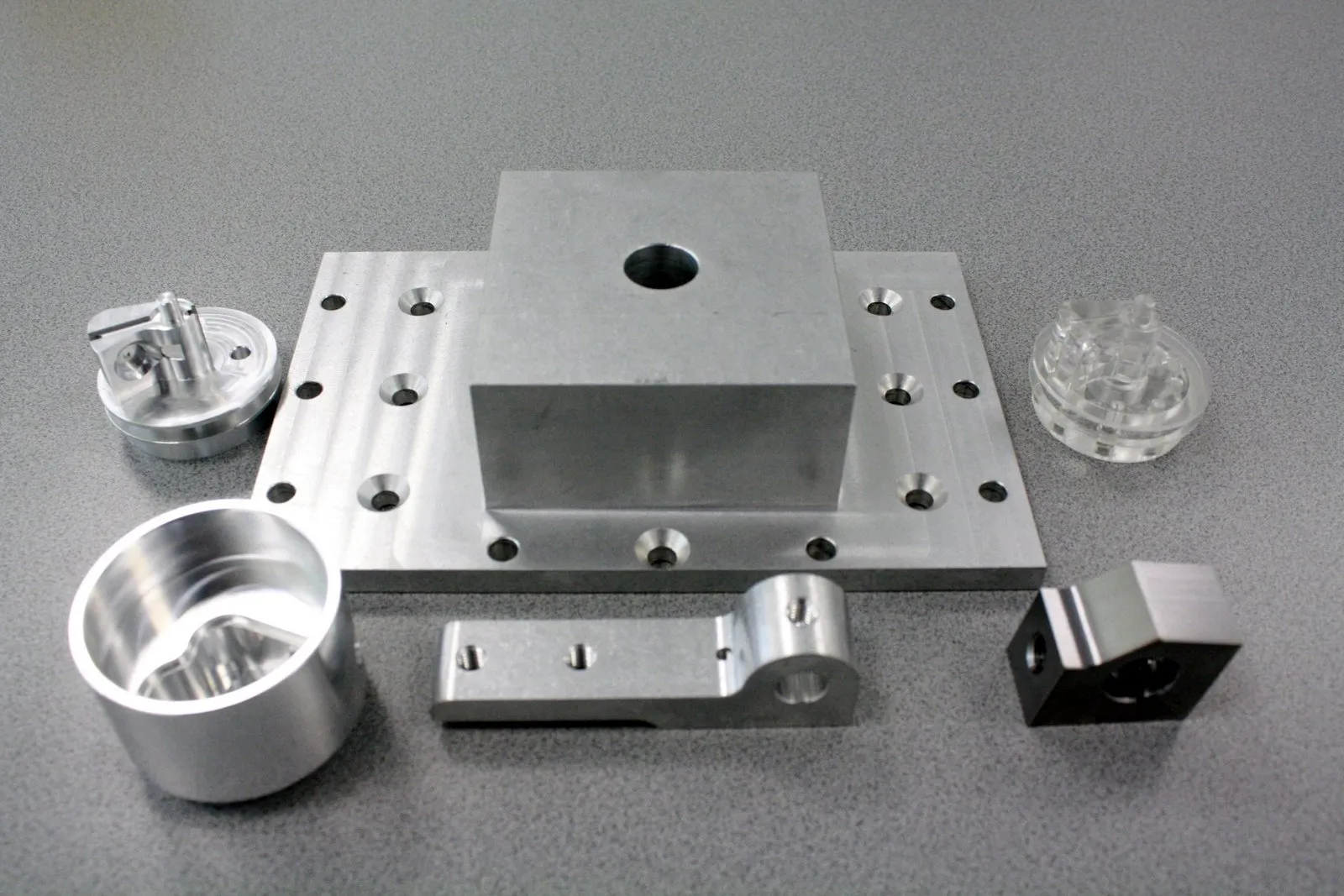 Frästeile