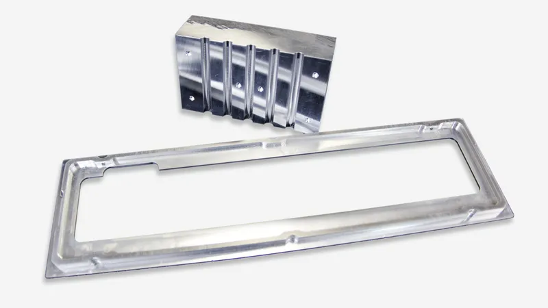 Frästeile