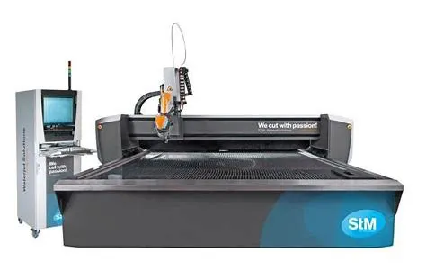 Wasserstrahlschneidanlage StM Premium Cut