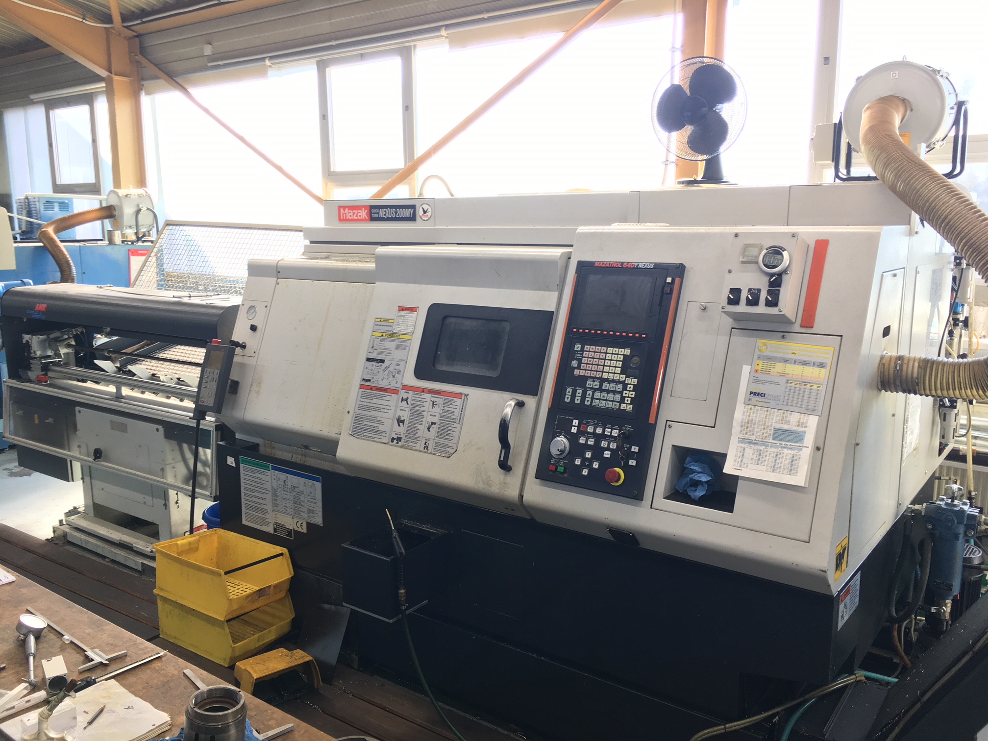Mazak Quick Turn Nexus 200M