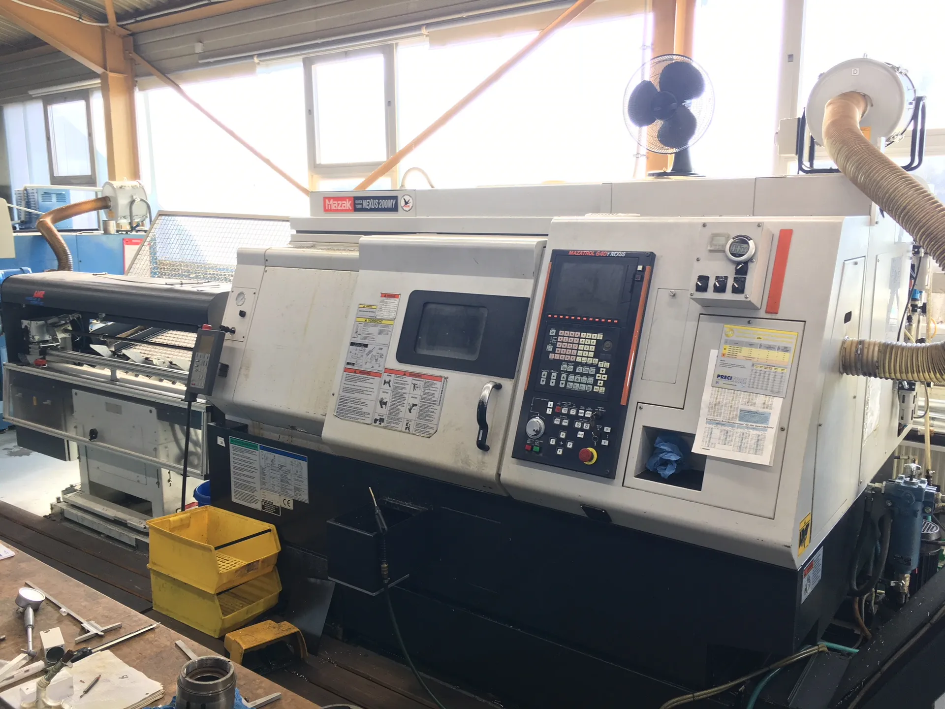 Mazak Quick Turn Nexus 200M