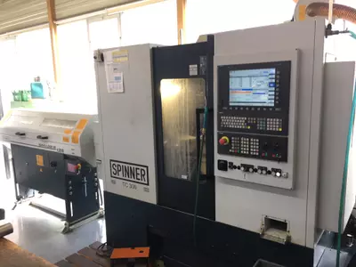 Spinner TC 300 52-SMCY