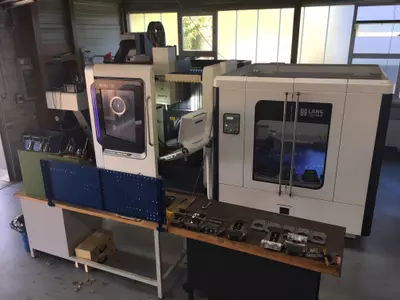 DMG DMU 50 Evo mit Lang Eco Compact 20