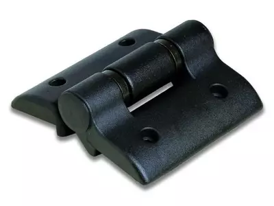 Hinge for industrial door