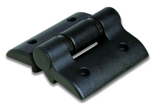 Hinge for industrial door