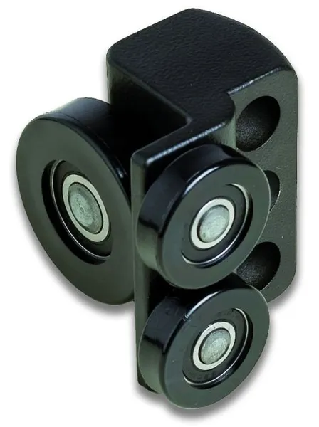 Carriage for industrial door