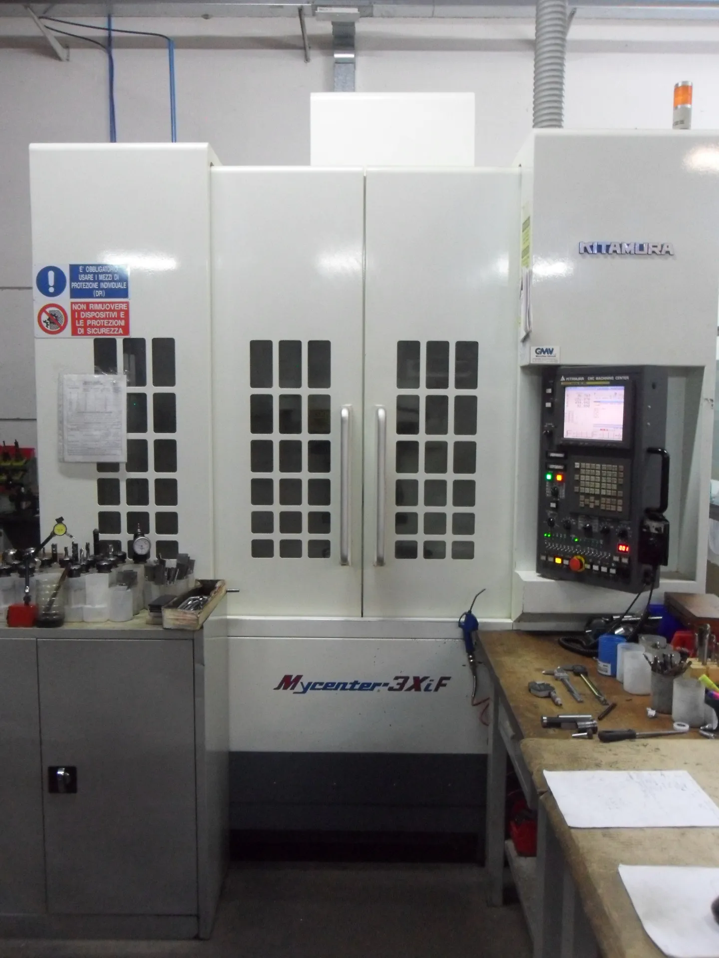 KITAMURA MYCENTER 3XiF