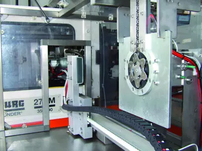 ARBURG 270M ALL ROUNDER 350-90