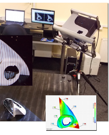 RangeVision Optical Scanner