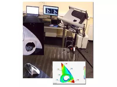 RangeVision Optical Scanner