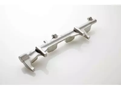 Einspritz Rail VA Stahl