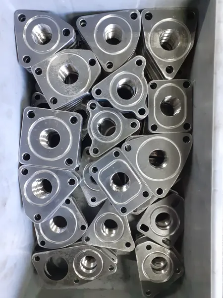 Turbo test maschinen teile