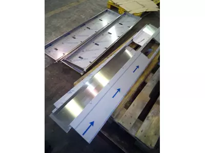 Lasercut & Bent parts - Stainless