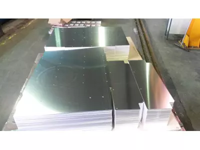 Lasercut parts - Aluminium