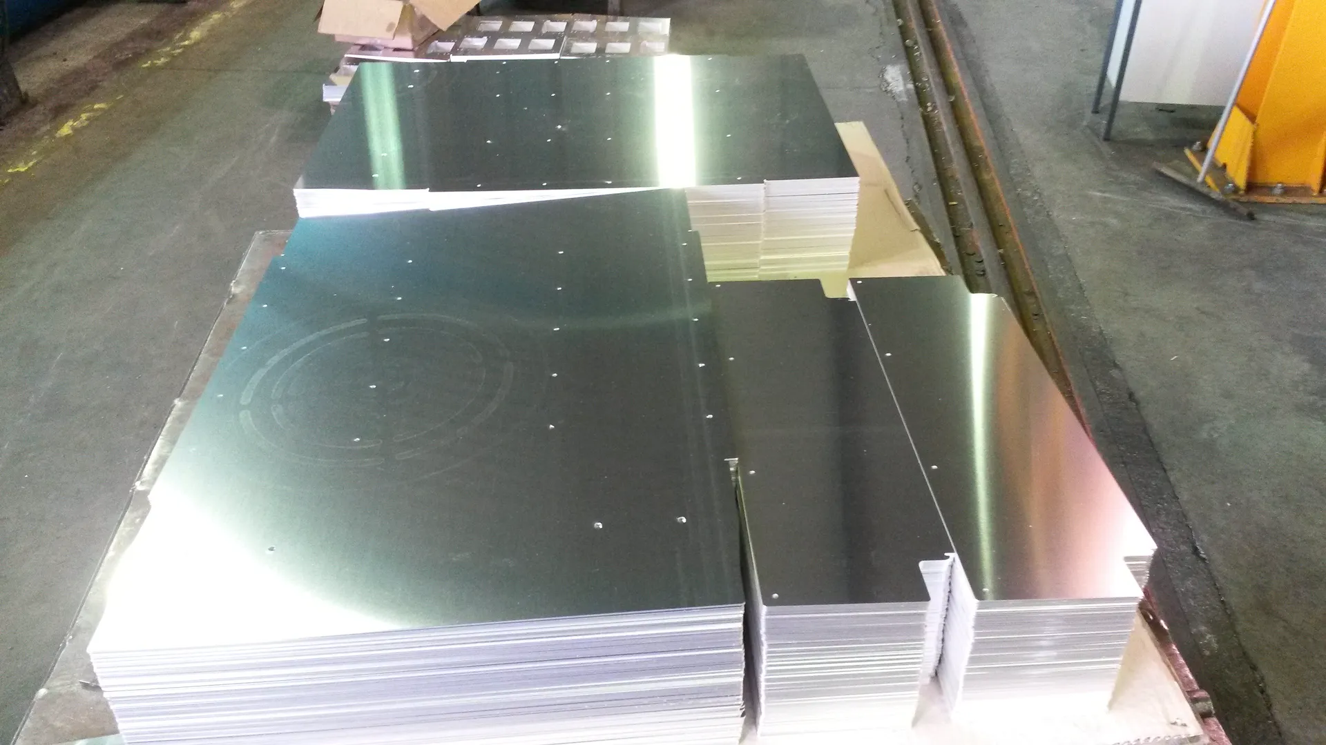 Lasercut parts - Aluminium