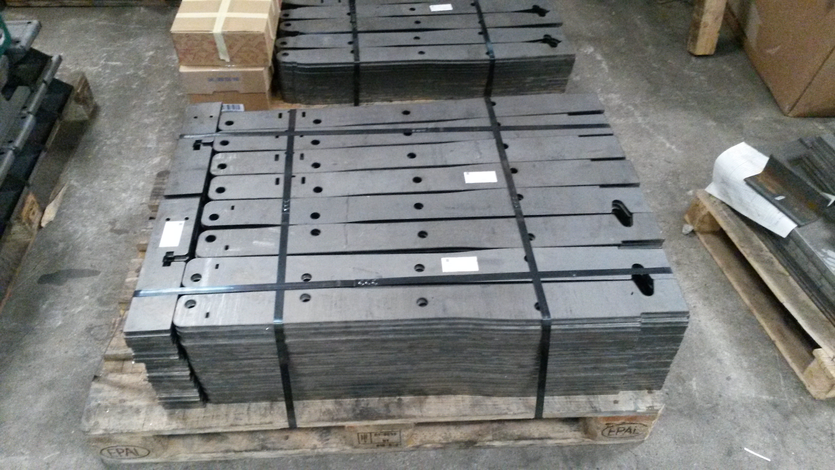 Lasercut parts