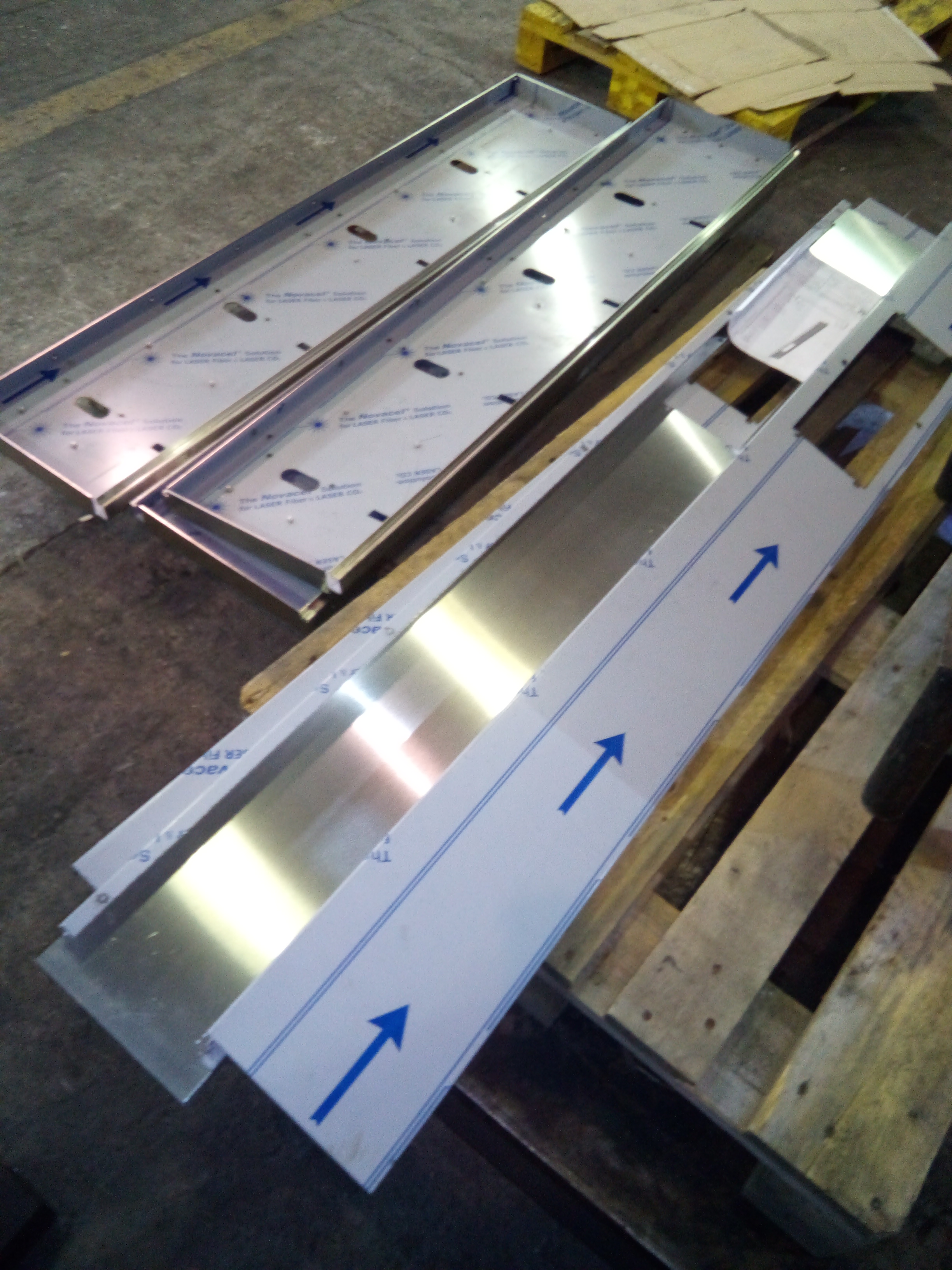 Lasercut & Bent parts - Stainless