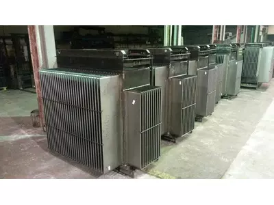 British Distribuition Transformers