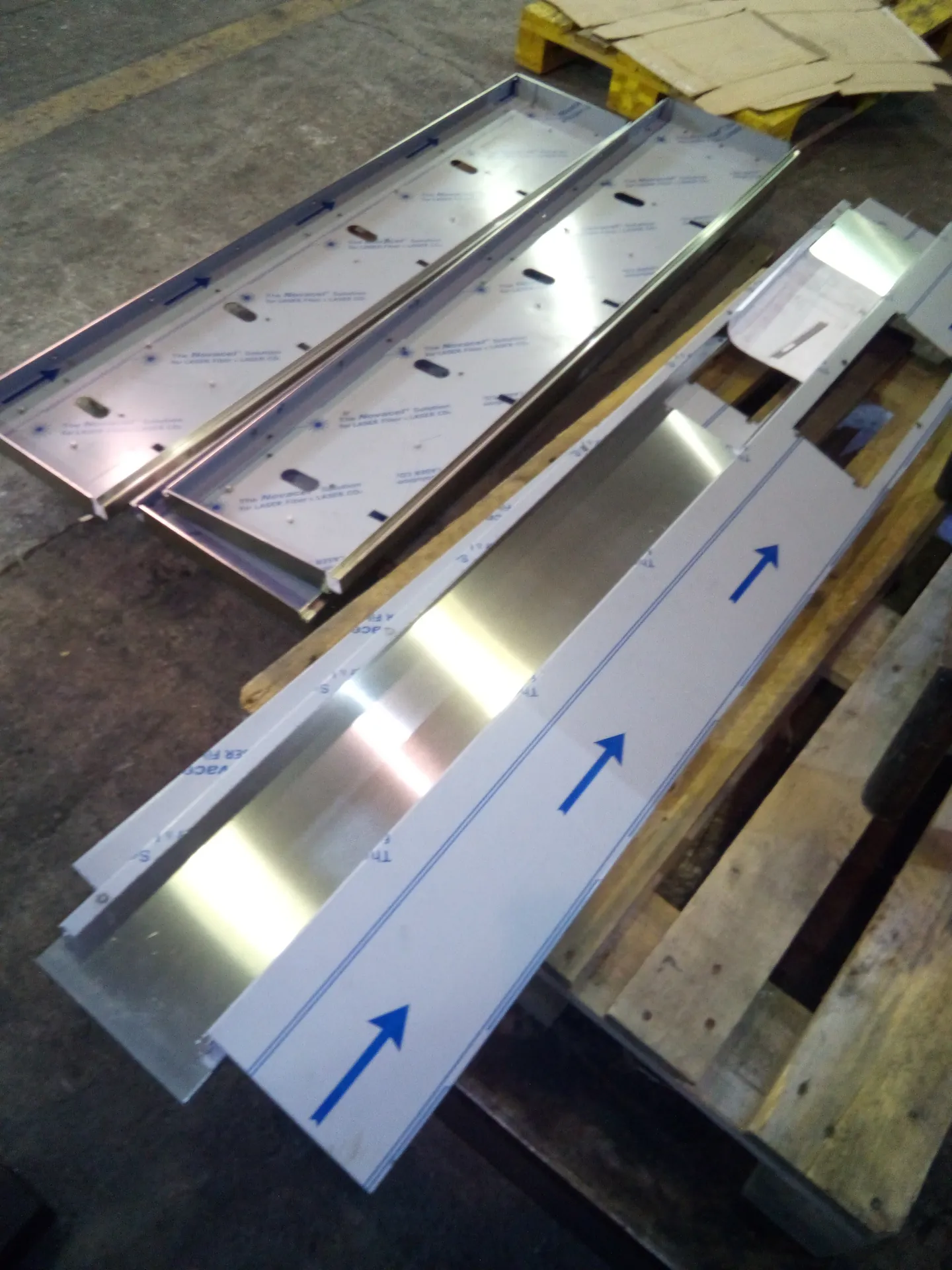 Lasercut & Bent parts - Stainless