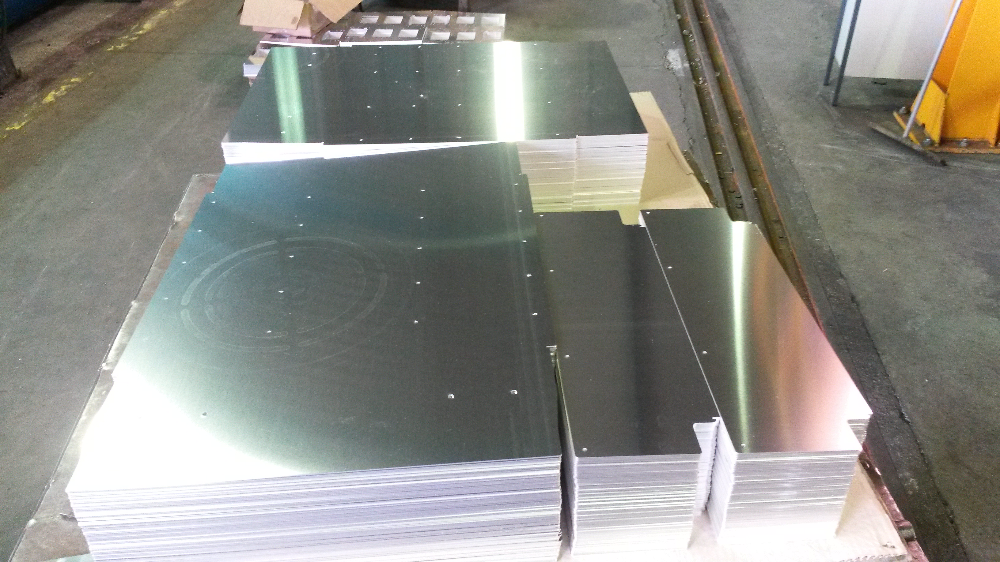 Lasercut parts - Aluminium