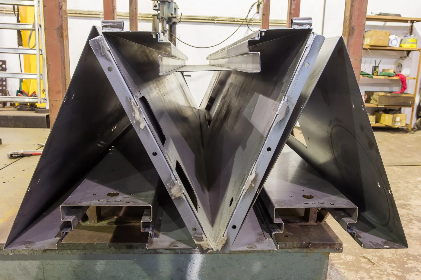 Complex Sheet Metal Bending