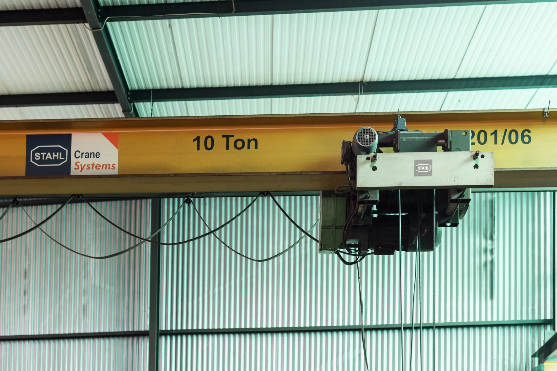 10 TON Overhead Bridge Crane